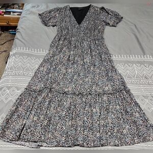 Hatch The Emmeline Maternity Floral Dress Size 1 (4-6)